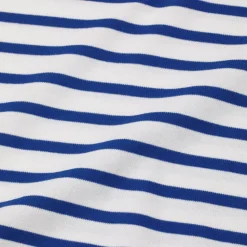 Homme Arpenteur T-shirts-- T-shirt Marine - Blanc/Bleu