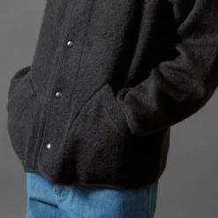 Homme Arpenteur Vestes-- Veste Contour - Gris foncé