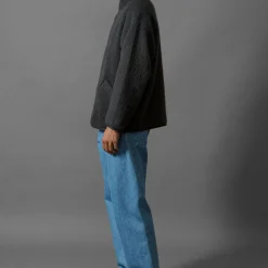 Homme Arpenteur Vestes-- Veste Contour - Gris foncé