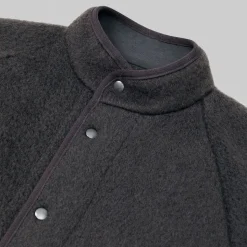 Homme Arpenteur Vestes-- Veste Contour - Gris foncé