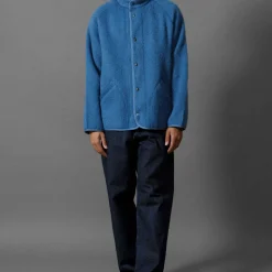 Homme Arpenteur L'esprit Merci|Vestes-- Veste Contour - Bleu