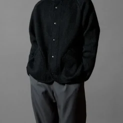 Homme Arpenteur L'esprit Merci|Vestes-- Veste Contour - Noir