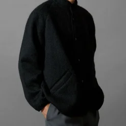 Homme Arpenteur L'esprit Merci|Vestes-- Veste Contour - Noir