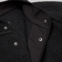 Homme Arpenteur L'esprit Merci|Vestes-- Veste Contour - Noir