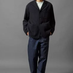 Homme Arpenteur Vestes-- Veste Fox J - Marine