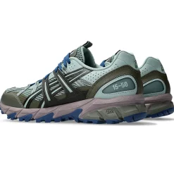 Femme ASICS Baskets|Baskets-- Baskets Gel Sonoma 15-50 - Ocean Haze / Dark Olive