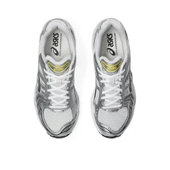 Homme ASICS Baskets-- Baskets Gel-Kayano 14 - White / Taichi Yellow