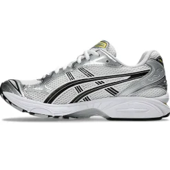 Homme ASICS Baskets-- Baskets Gel-Kayano 14 - White / Taichi Yellow