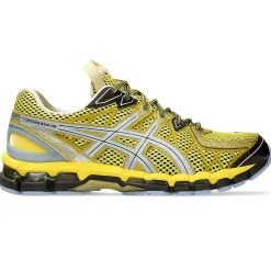 Femme ASICS Baskets|Baskets-- Baskets Gel-Kayano 20 - Yellow / Pure Silver