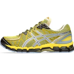 Femme ASICS Baskets|Baskets-- Baskets Gel-Kayano 20 - Yellow / Pure Silver