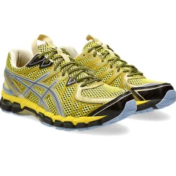 Femme ASICS Baskets|Baskets-- Baskets Gel-Kayano 20 - Yellow / Pure Silver