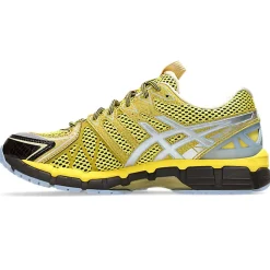 Femme ASICS Baskets|Baskets-- Baskets Gel-Kayano 20 - Yellow / Pure Silver