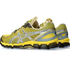 Femme ASICS Baskets|Baskets-- Baskets Gel-Kayano 20 - Yellow / Pure Silver