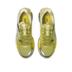 Femme ASICS Baskets|Baskets-- Baskets Gel-Kayano 20 - Yellow / Pure Silver