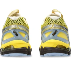 Femme ASICS Baskets|Baskets-- Baskets Gel-Kayano 20 - Yellow / Pure Silver