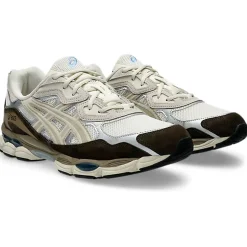 Homme ASICS L'esprit Merci|Baskets-- Baskets Gel-NYC - Cream / Cream