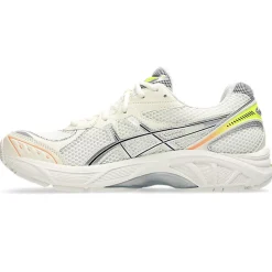 Femme ASICS L'esprit Merci|Baskets-- Baskets GT 2160 - Cream / Safety Yellow