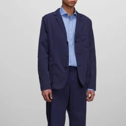 Homme ASPESI Vestes-- Blazer Samuraki - Bleu