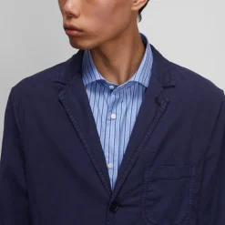 Homme ASPESI Vestes-- Blazer Samuraki - Bleu