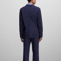 Homme ASPESI Vestes-- Blazer Samuraki - Bleu