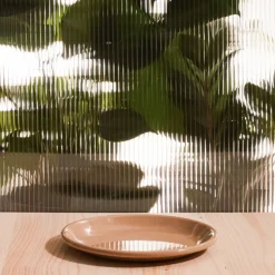 2161 ELIFLE ENAMELWARE Assiettes Plates-Assiette - Beige