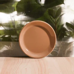 2161 ELIFLE ENAMELWARE Assiettes Plates-Assiette - Beige