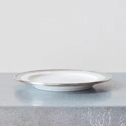 205 COSI TABELLINI Assiettes Plates-Assiette à dessert céramique et étain