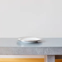 205 COSI TABELLINI Assiettes Plates-Assiette à dessert céramique et étain