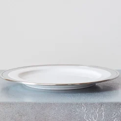 205 COSI TABELLINI Assiettes Plates-Assiette à dessert céramique et étain