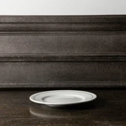 1859 ESSEASCREEN Assiettes Plates-Assiette à dessert "Rive Gauche" - Non Merci