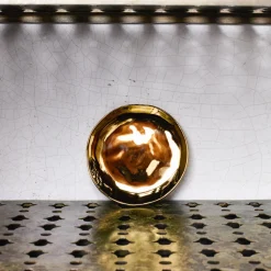 1927 DINNERWARE u0026 CO Assiettes Plates-Assiette - Doré