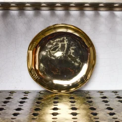 1927 DINNERWARE u0026 CO Assiettes Plates-Assiette - Doré