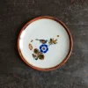 2035 SAN GERMAN Assiettes Plates-Assiette - Fleur