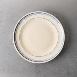 244 FASANO Assiettes Plates-Assiette - Ligne Bleu