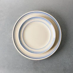 244 FASANO Assiettes Plates-Assiette - Ligne Bleu