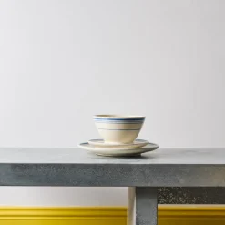 244 FASANO Assiettes Plates-Assiette - Ligne Bleu