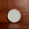 925 JARS CERAMISTES Assiettes Plates-Assiette Cantine - Craie
