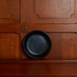 1950 INDIGENA Assiettes Creuses-Assiette Chamba - Noir