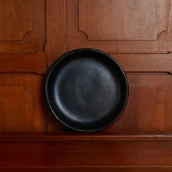 1950 INDIGENA Assiettes Creuses-Assiette Chamba - Noir