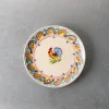 244 FASANO L'esprit Merci|Assiettes Plates-Assiette Coq - Multicolore