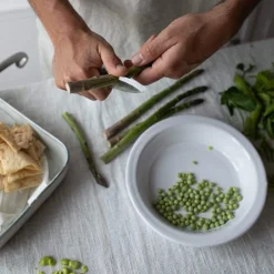 187 FLYTOX Maison De Campagne|Assiettes Creuses-Assiette creuse en céramique - Blanc