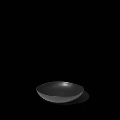 1636 DEARTIS Assiettes Creuses-Assiette creuse en grès - Noir