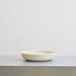 559 STONEWARE Assiettes Creuses-Assiette creuse en grès fin - Blanc