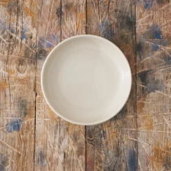 559 STONEWARE Assiettes Creuses-Assiette creuse en grès fin - Blanc