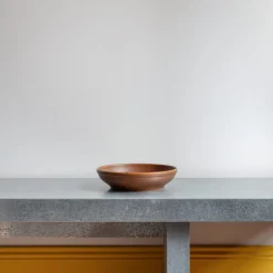 559 STONEWARE Assiettes Creuses-Assiette creuse en grès fin - Cannelle