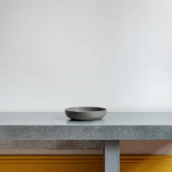 559 STONEWARE Assiettes Creuses-Assiette creuse en grès fin - Gris Ardoise