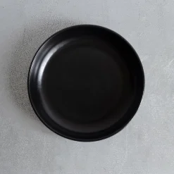 MERCI Assiettes Creuses-Assiette creuse en grès fin - Réglisse