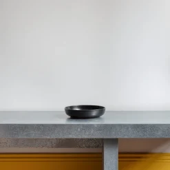 MERCI Assiettes Creuses-Assiette creuse en grès fin - Réglisse