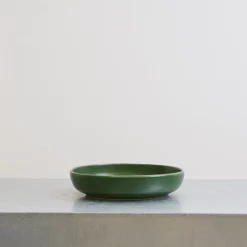 559 STONEWARE Assiettes Creuses-Assiette creuse en grès fin - Kaki