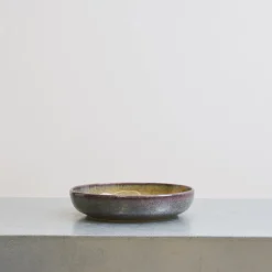 559 STONEWARE Assiettes Creuses-Assiette creuse en grès émaillé Jaspe - Vert